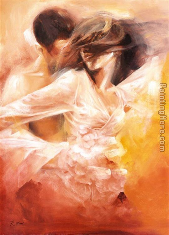 Emotional Dance painting - Robert Duval Emotional Dance art painting